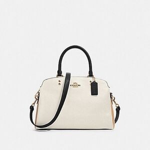COACH LILLIE CARRYALL IN COLORBLOCK